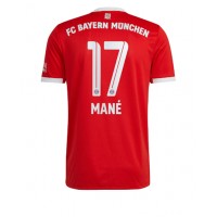 Bayern Munich Sadio Mane #17 Fotballklær Hjemmedrakt 2022-23 Kortermet